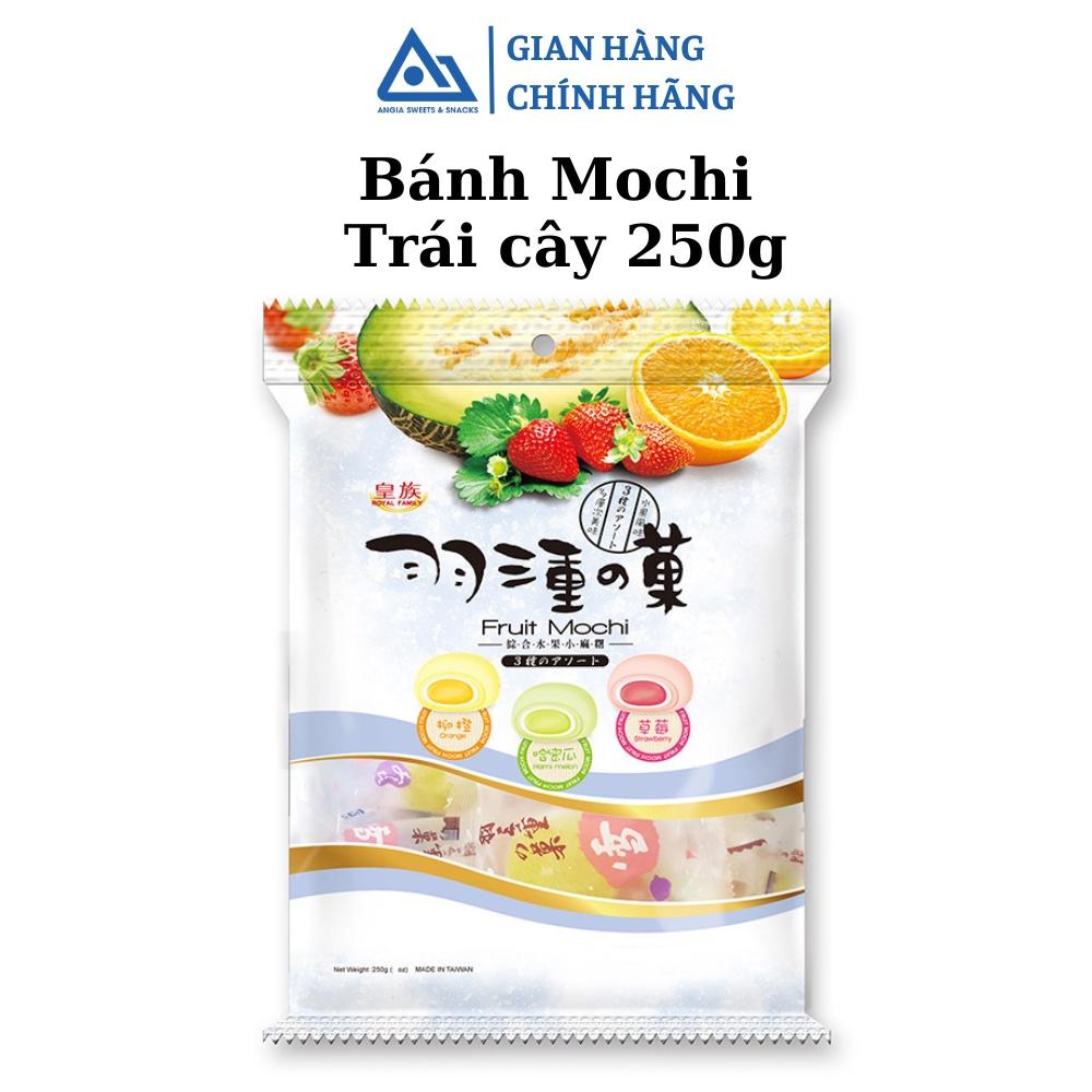 Bánh Mochi hương trái cây đủ vị 250g An Gia Sweets & Snacks