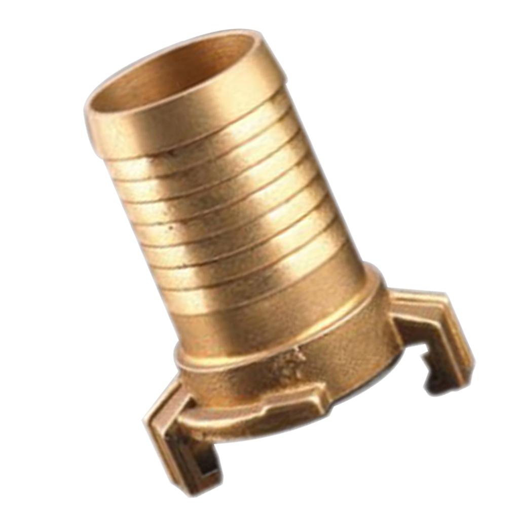 Brass Vườn ống Thẳng Bơm Bể Cá Vòi Phụ Kiện Nhanh Chóng Phụ Kiện
