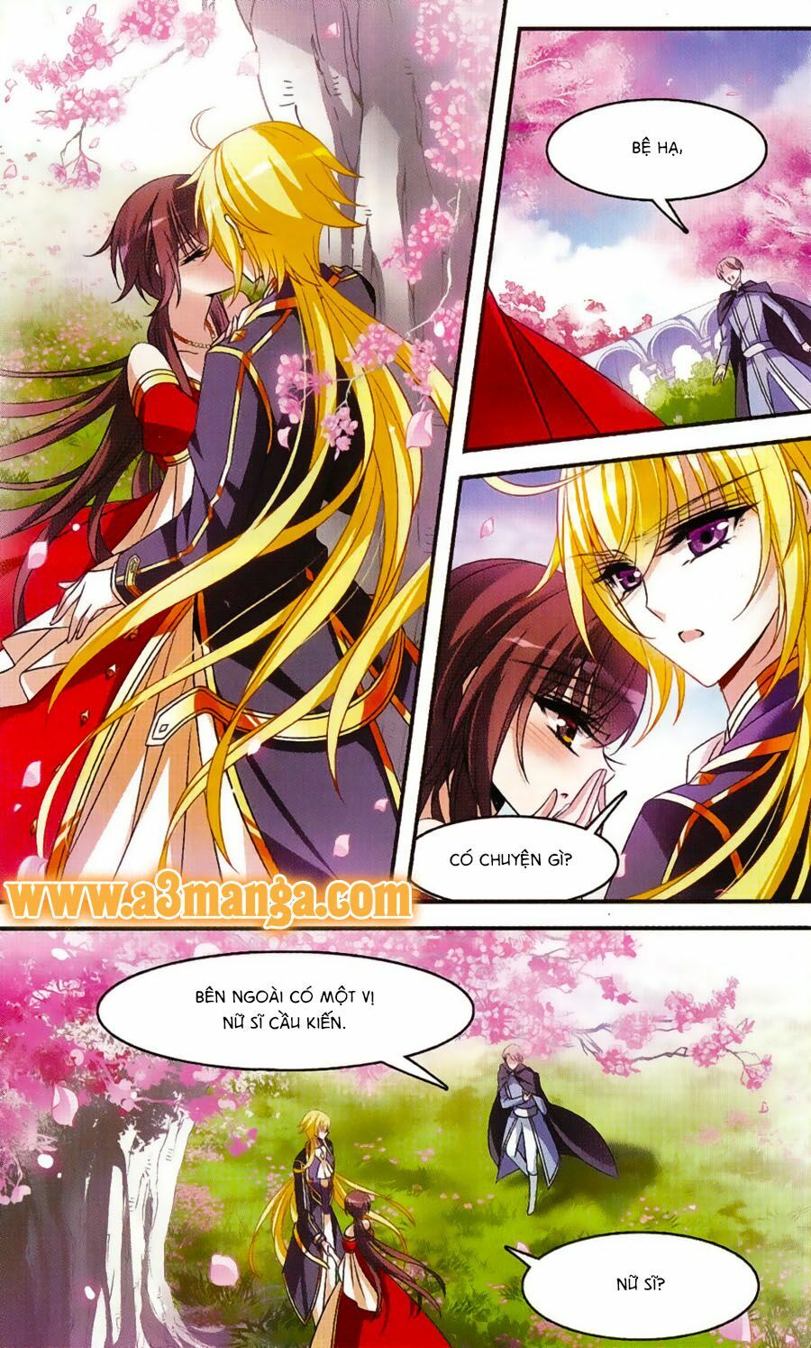 kỵ sĩ hoang tưởng dạ chapter 135 11