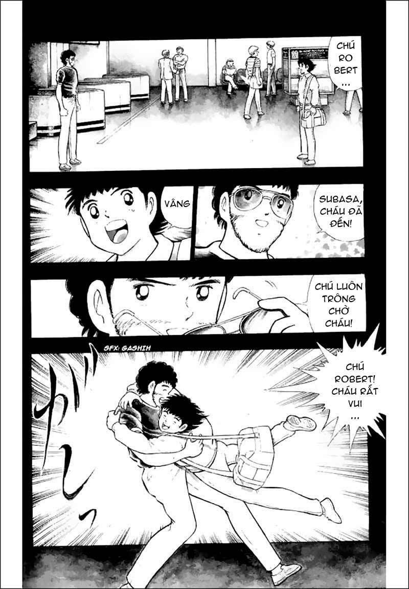 captain tsubasa world youth - hậu tsubasa chapter 6 6