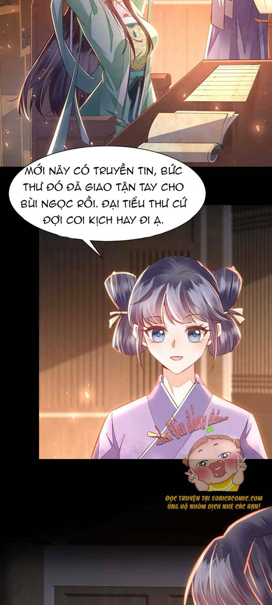 rơi vào cạm bẫy ngọt ngào của tứ thúc chapter 6 26