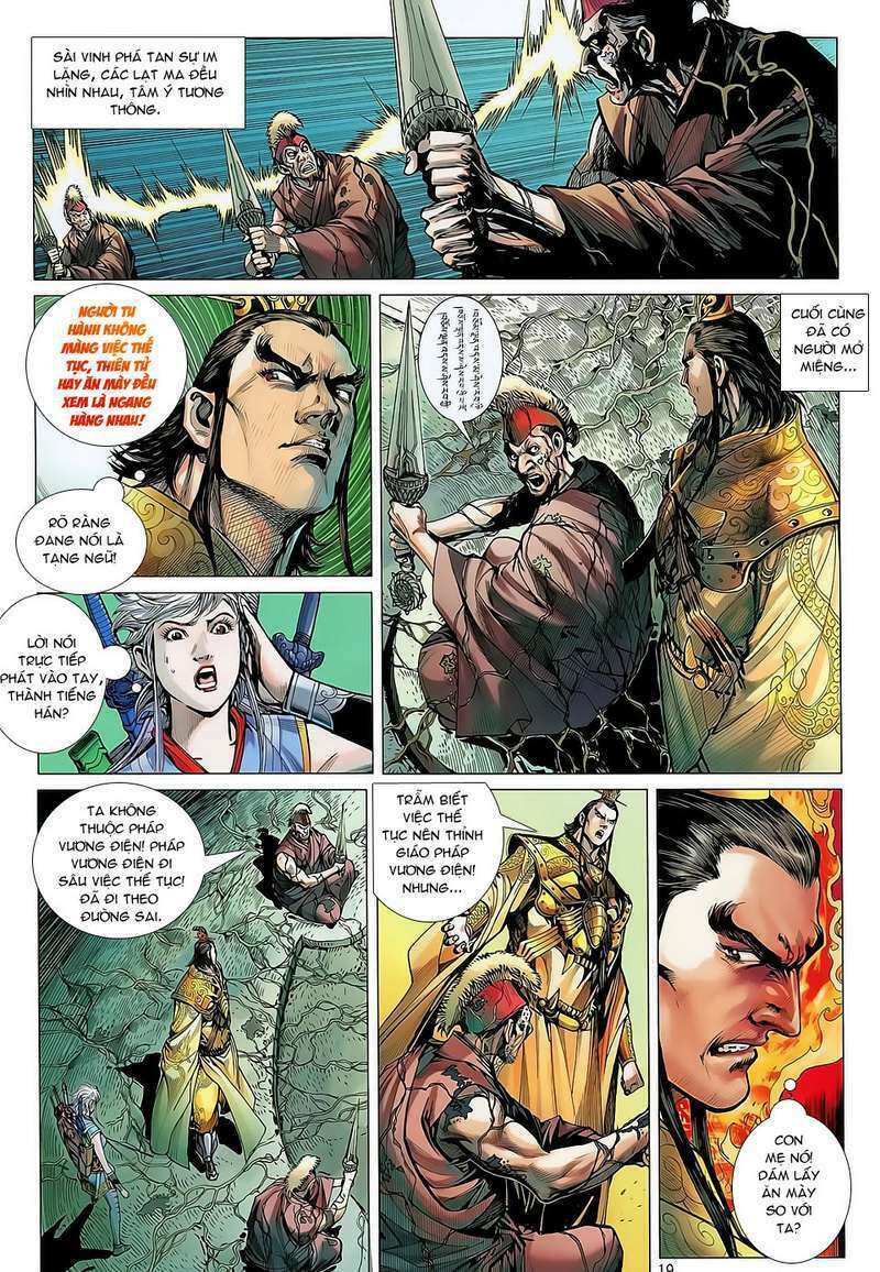 thiết tướng tung hoành (cựu tác) chapter 33 18