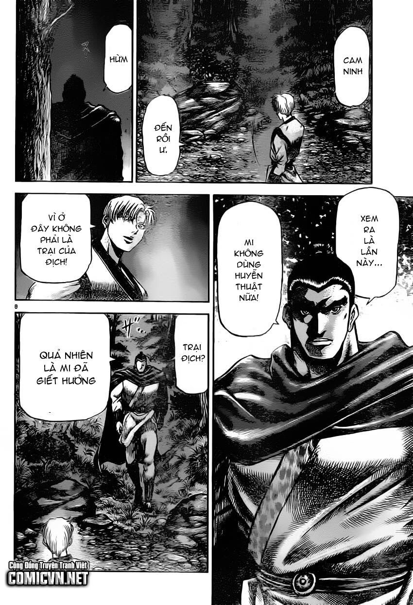 chú bé rồng - ryuuroden chapter 235 8