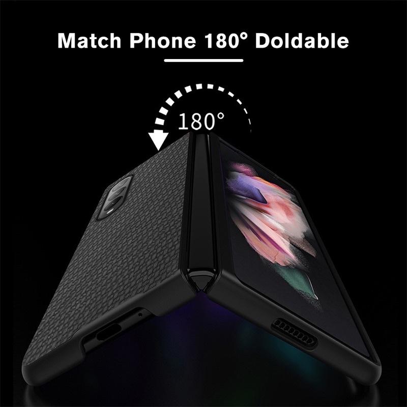 Ốp lưng dành cho Galaxy Z Fold 4 chất liệu vải thời trang