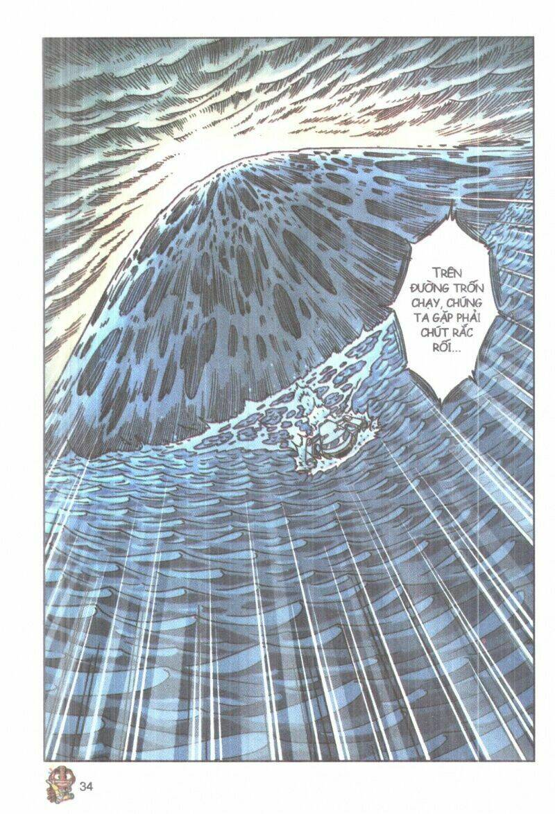 siêu nhân mì ăn liền chapter 4 34