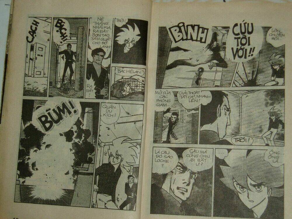 siêu nhân locke chapter 2 9