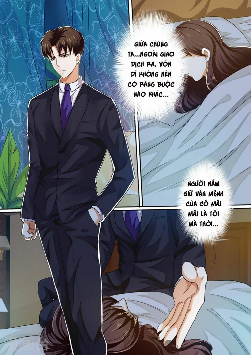 hào môn tiểu lão bà chapter 27 7