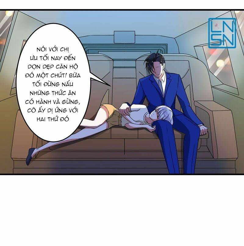 tổng tài cưng chiều vợ yêu chapter 14 15