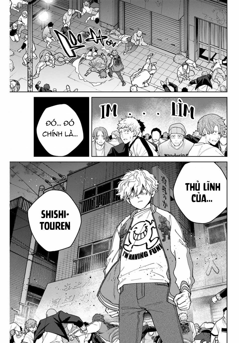 wind breaker chapter 136 8