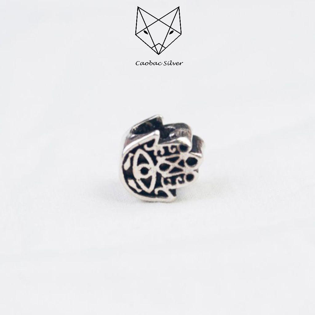Charm Bàn Tay Bạc Thái CaoBac Silver Mix Lắc Tay Lắc Chân Dây Chuyền Tm174