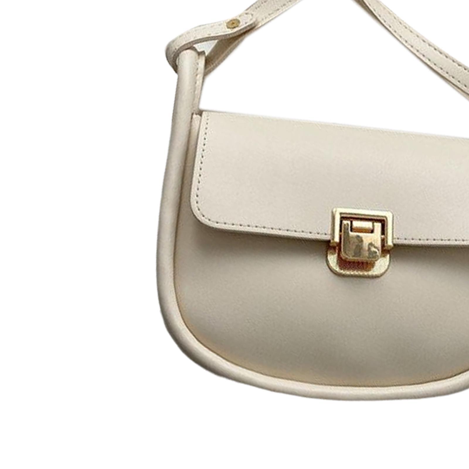 Women Crossbody Fashion Beach Tote Clutch Big Capacity Underarm Bags PU Shoulder Bag