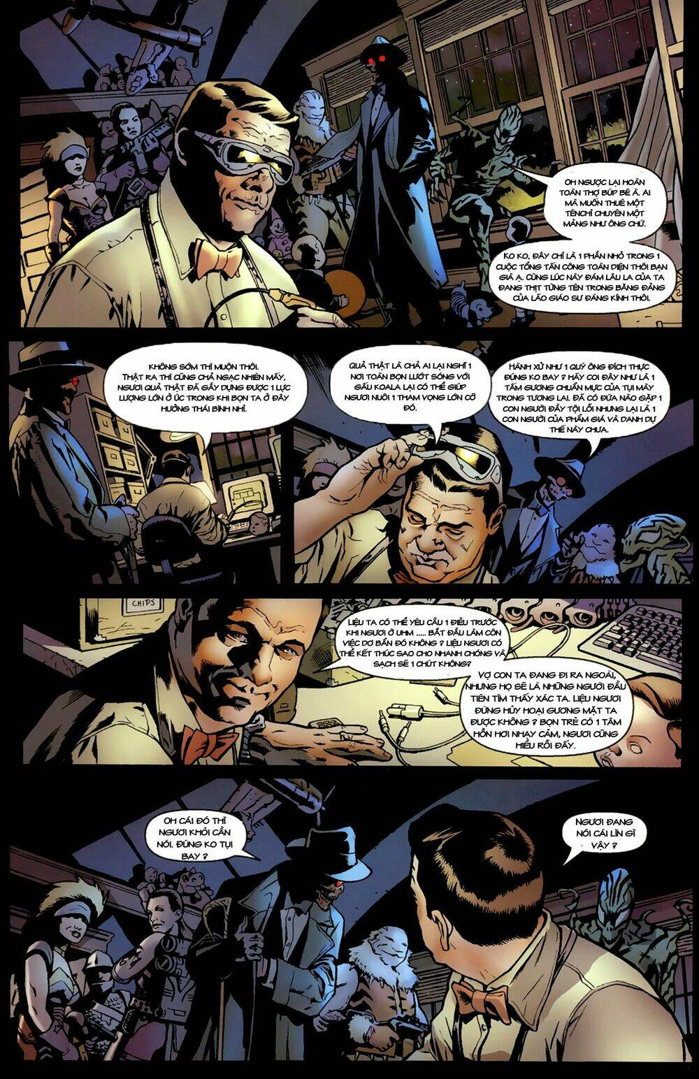 wanted - truy sát chapter 4 14