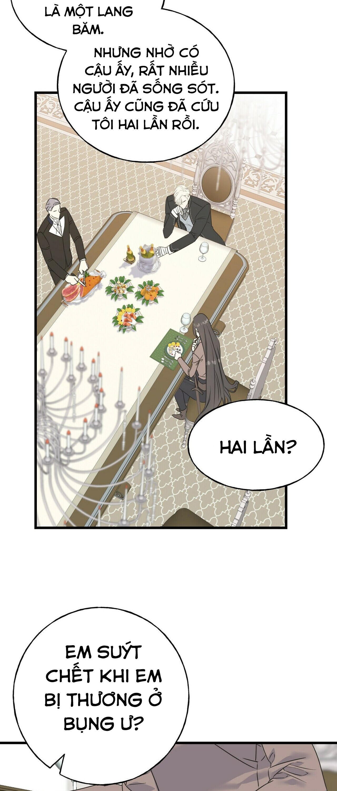 hoàng tử dâm đảng và nữ hiệp sĩ ngầu lòi chapter 41.1 31