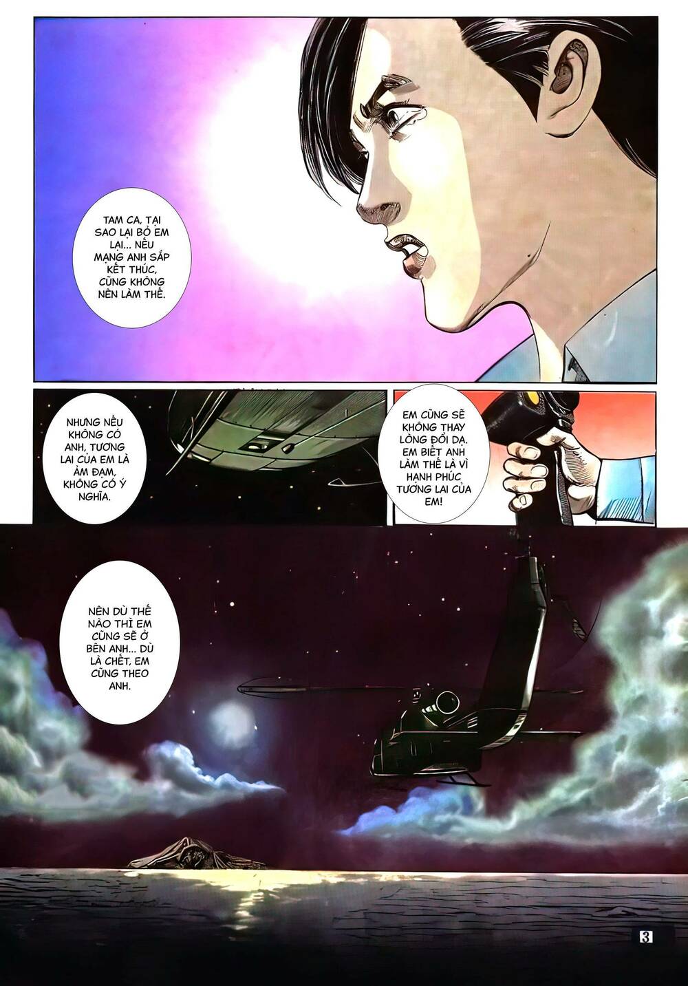 hắc báo liệt truyện chapter 108 3