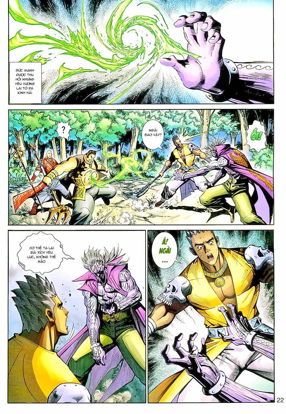 đại thánh vương chapter 151 22