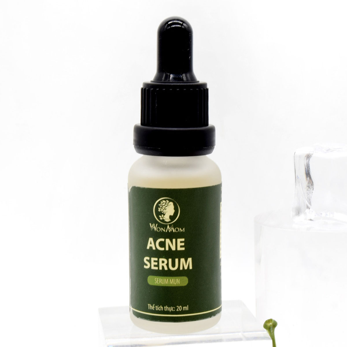 Serum Hỗ Trợ Trị Mụn, Mờ Thâm Cho Mẹ Bầu Và Sau Sinh Wonmom Chai 20ml