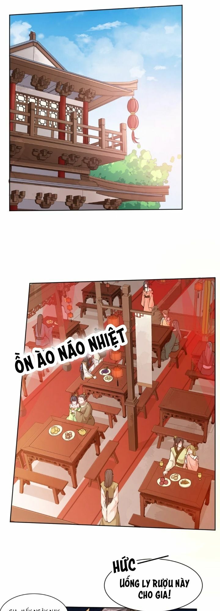 nam thần ai cũng muốn lấy ta chapter 6 1