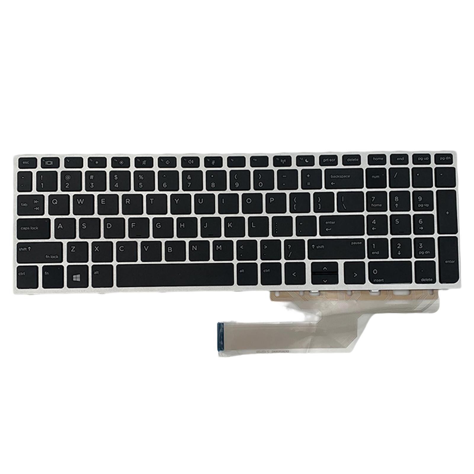 Laptop US English Keyboard Replaces for HP G5 470 G5 Easier Install Durable Without Backlight Professional