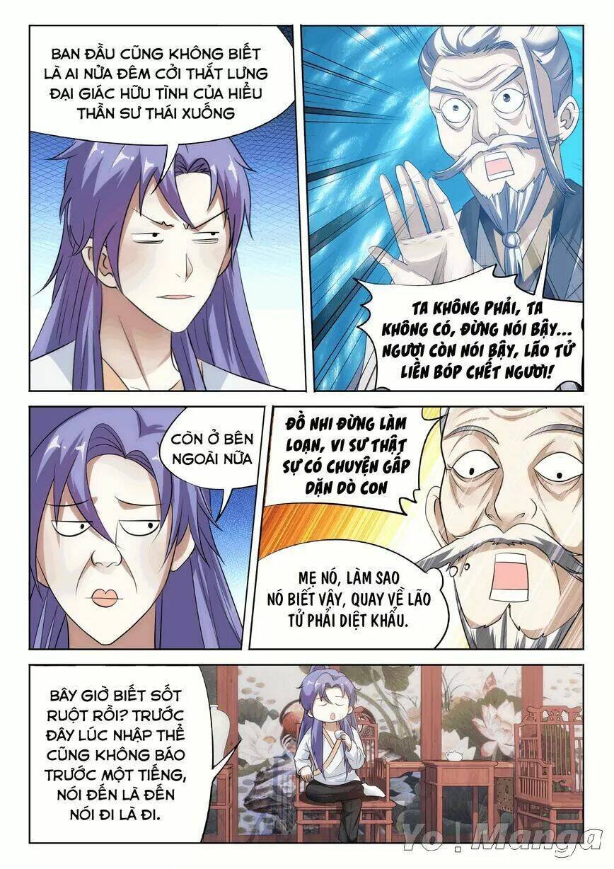 thục sơn phong lưu trướng chapter 23 12