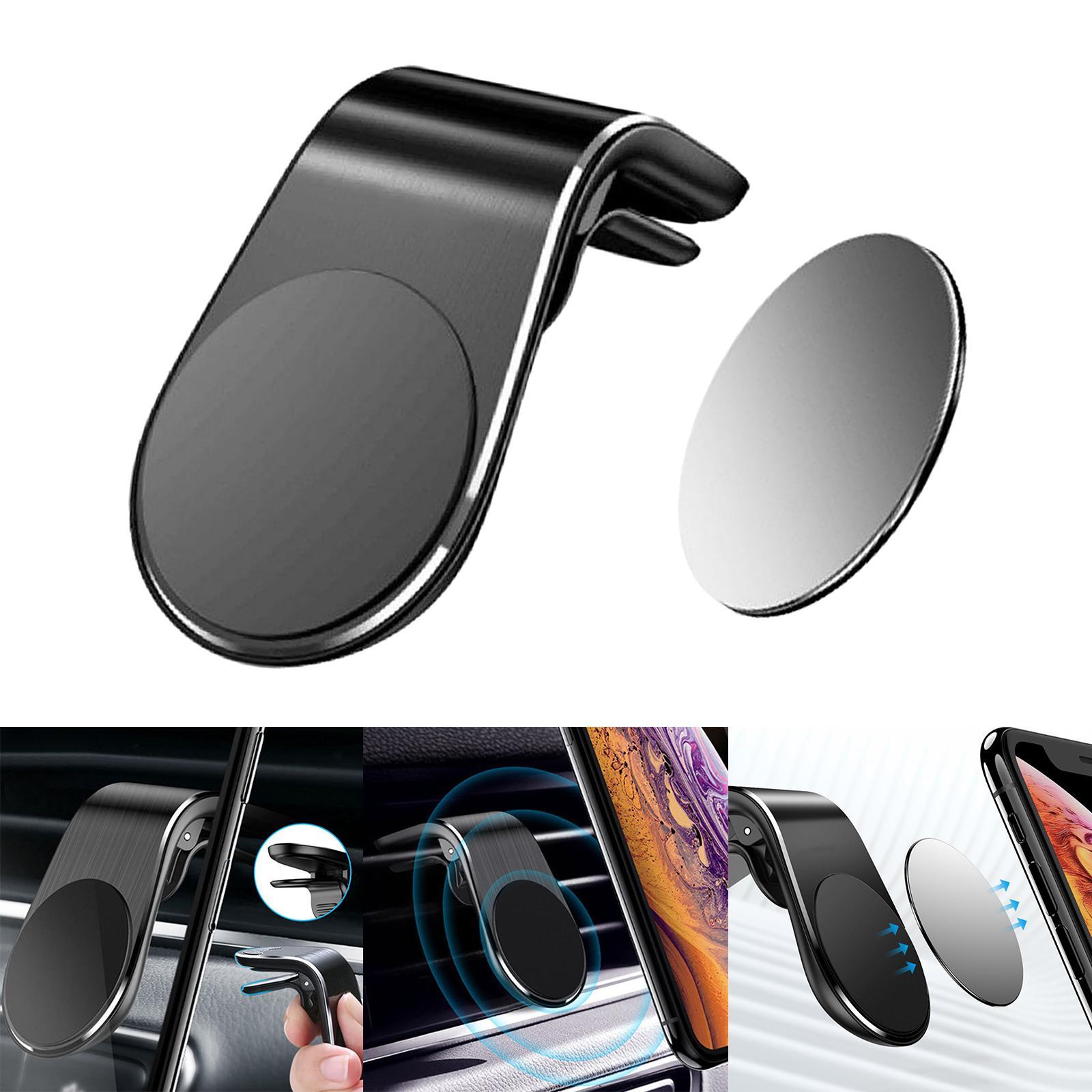Car  Suction Bracket 3M Sticker Stable clip for Most Smartphones Black