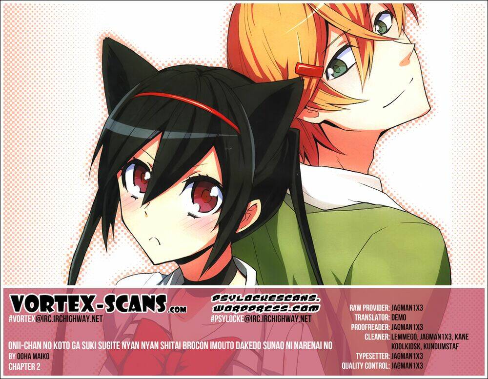 oniichan no koto ga suki sugite nyan nyan shitai burakon imouto dakedo sunao ni narenai no chapter 2 3