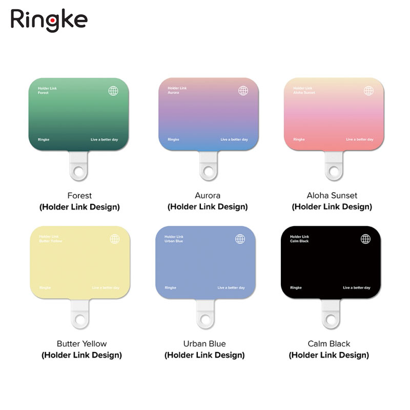 Miếng Ringke Holder Link nhiều màu (dùng cho Holder Link Strap) - Hàng Chính Hãng