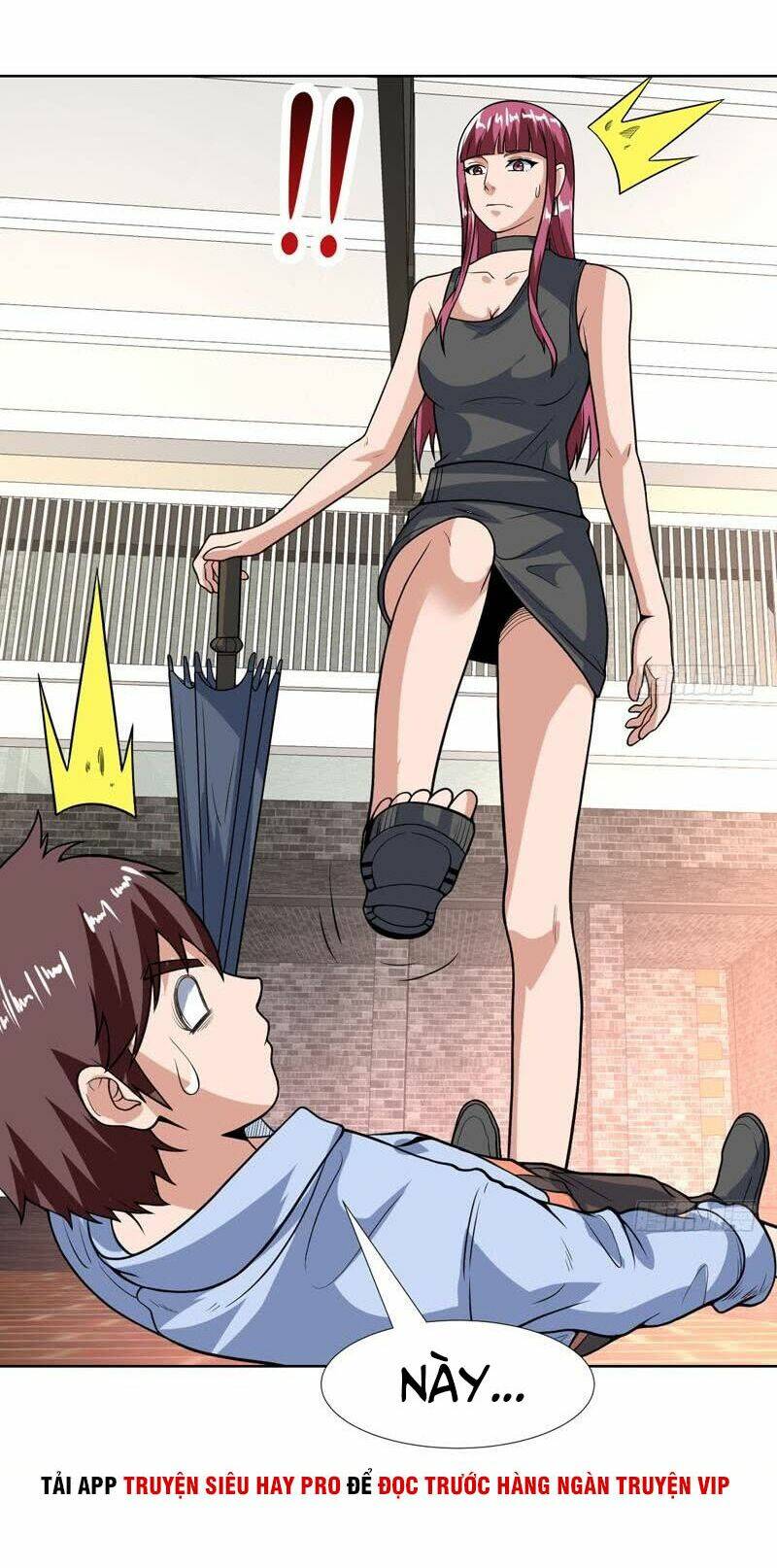 không phải ngón tay vàng chapter 112 14