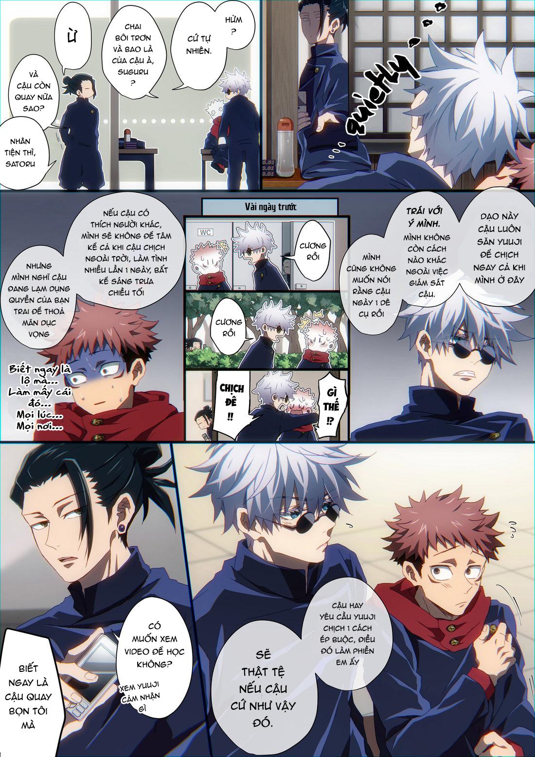 đu boylove cùng gaga team chapter 8 2