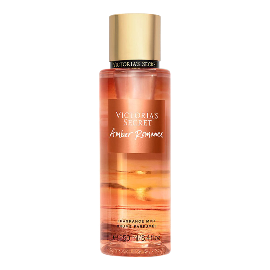 Nước Hoa Toàn Thân Victoria's Secret Fragance Mist Amber Romance 250ml