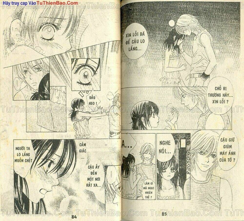 tình yêu đầu đời chapter 3 42