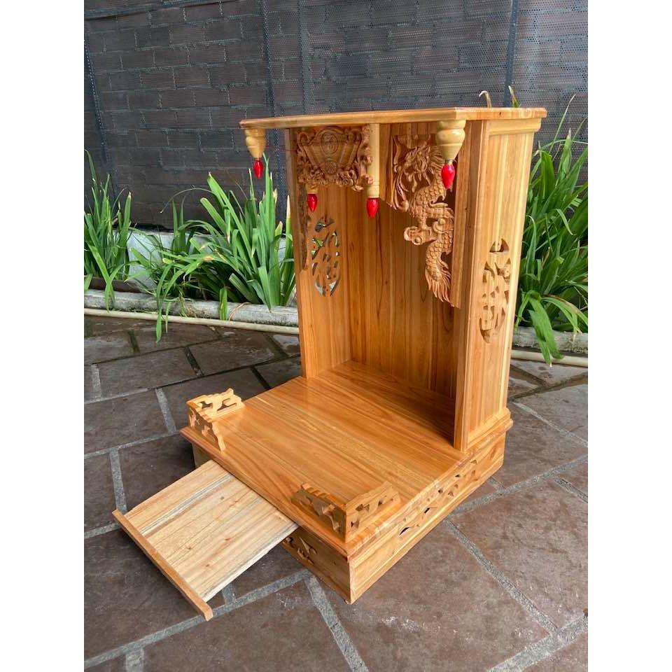 bàn thờ thần tài ông địa ngang 48cm