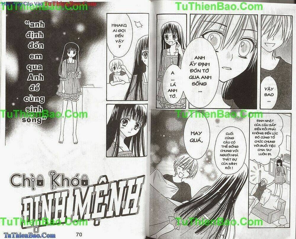 chìa khóa định mệnh chapter 1 36