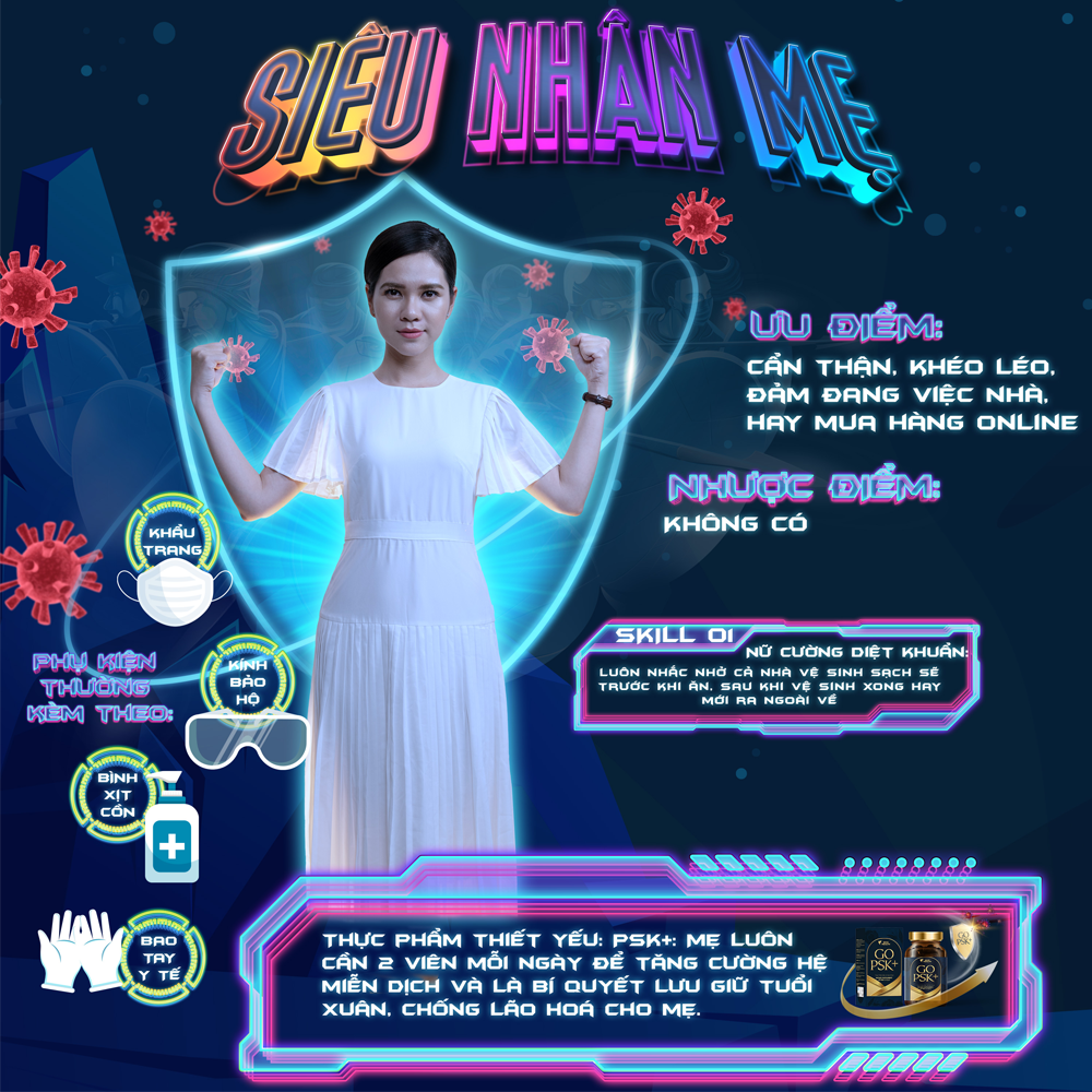 Viên Uống Hỗ Trợ Tăng Cường Sức Đề Kháng GO PSK+ Max Health