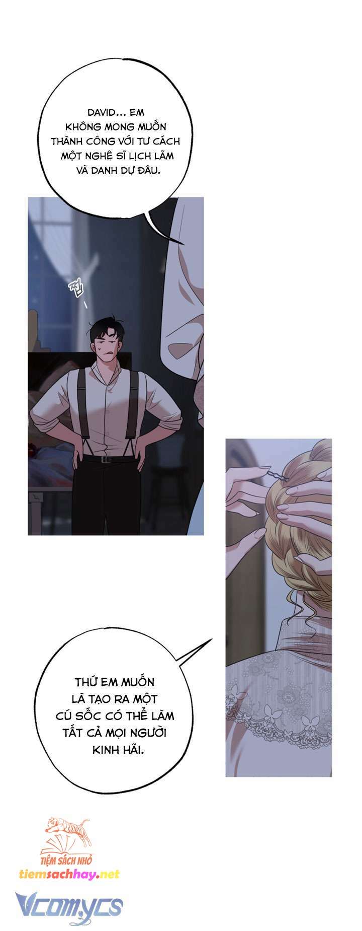 [18+] thuần hoá cô nàng ngổ ngáo chapter 7 14