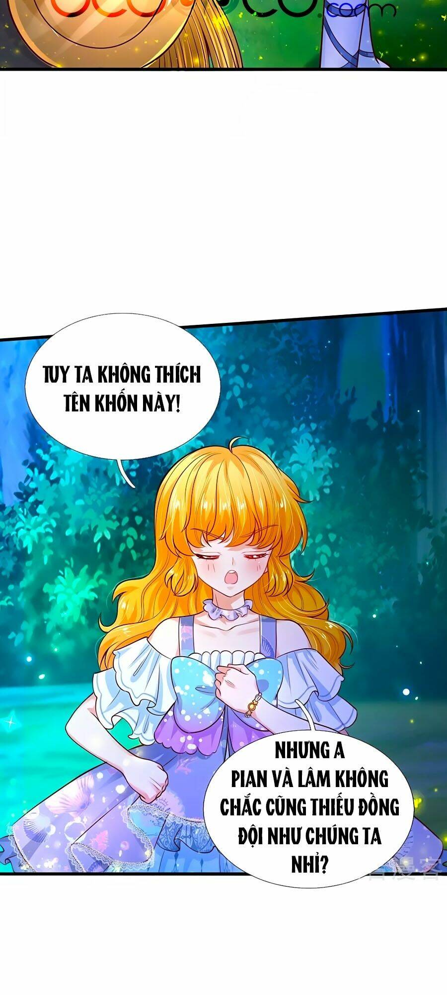 bỗng một ngày trở thành con gái nhà vua chapter 228 9