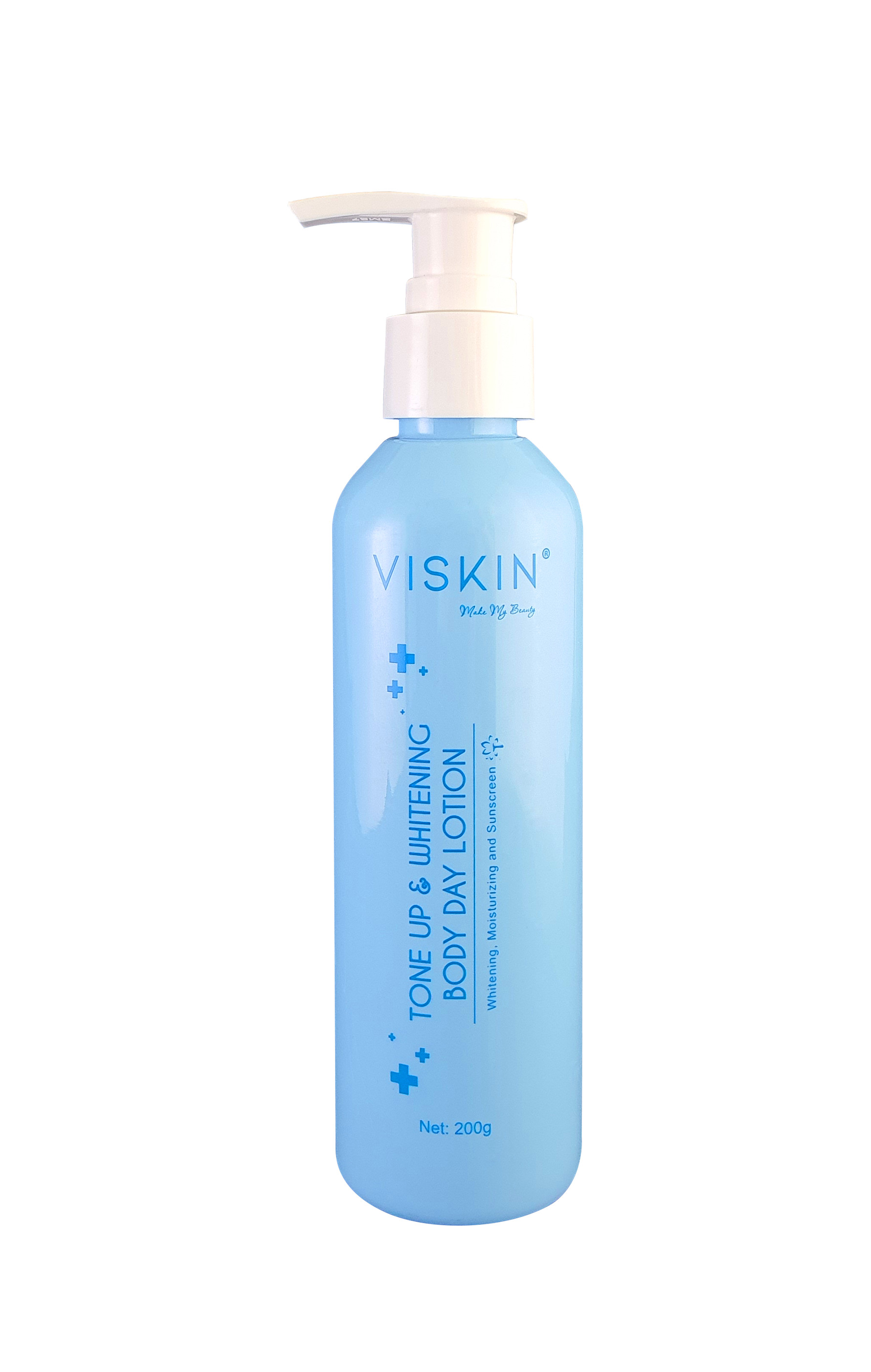 SỮA DƯỠNG THỂ TRẮNG DA VISKIN - BODY DAY LOTION