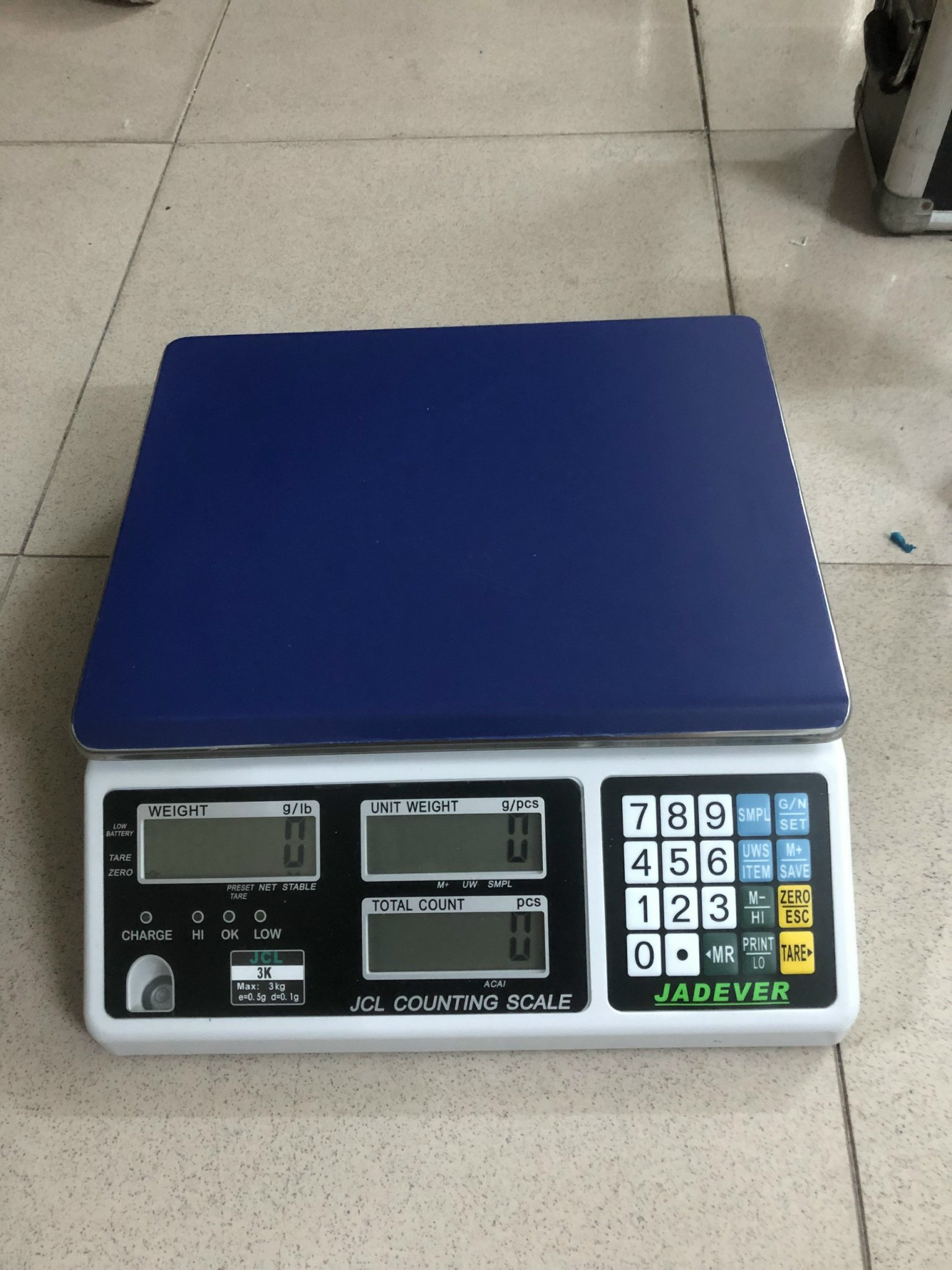 Cân Điện Tử JADEVER JCL 3 KG