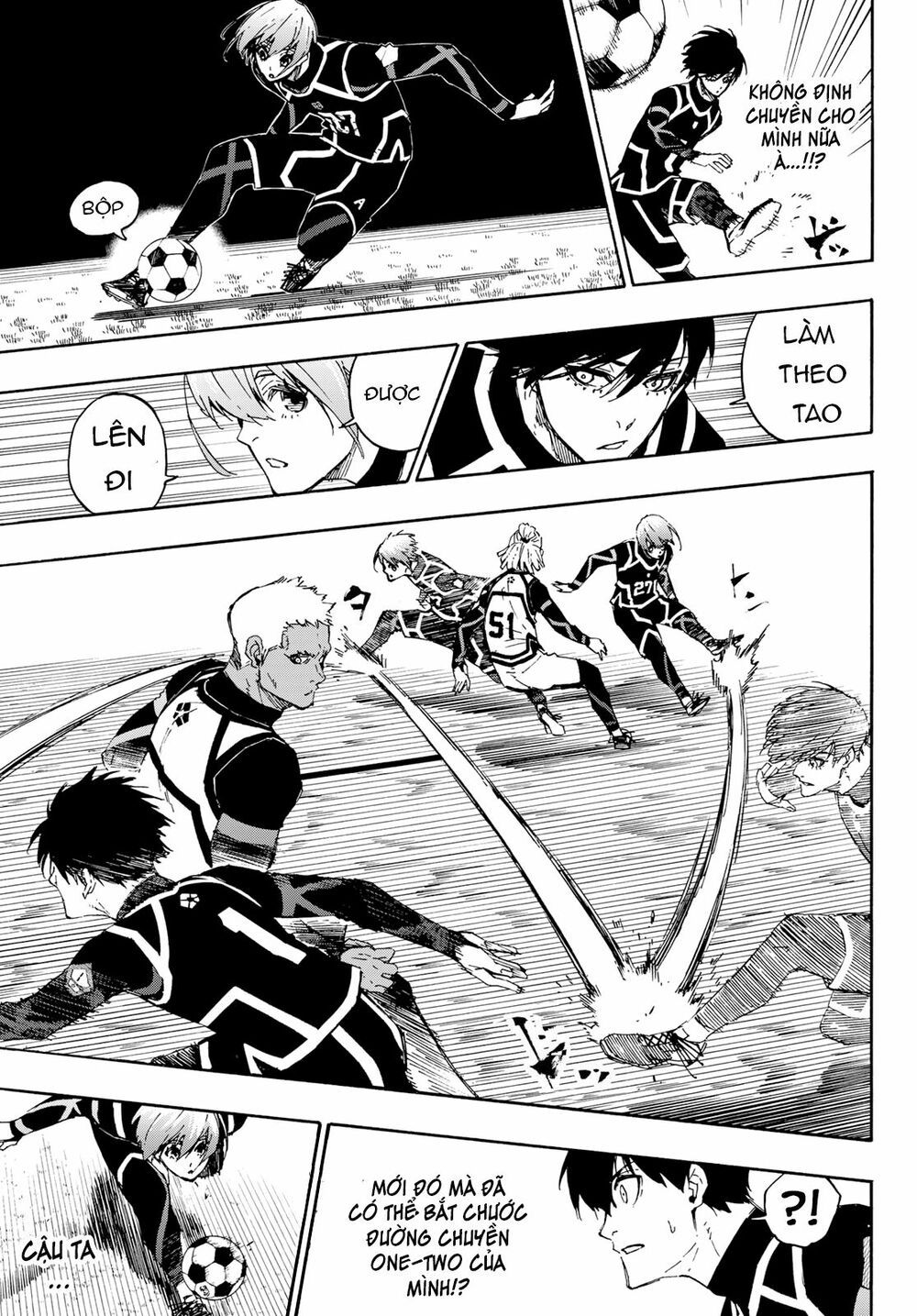 tiền đạo số 1 chapter 99 14