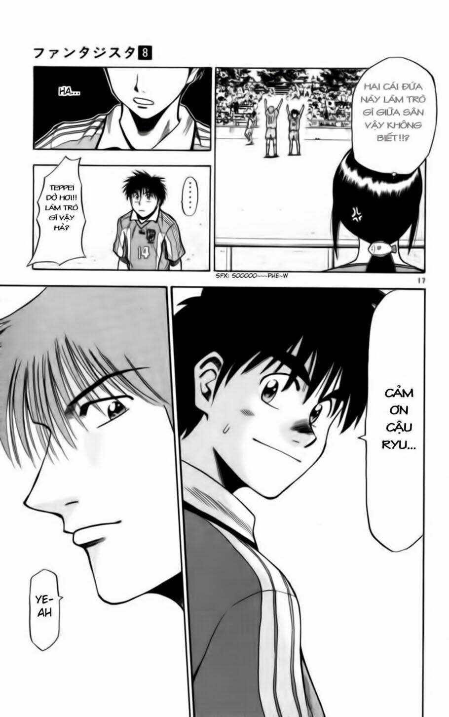 vũ điệu trên sân cỏ - fantasista chapter 64 17