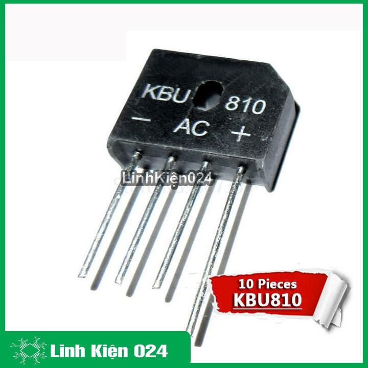 Diode Cầu 8A KBU810