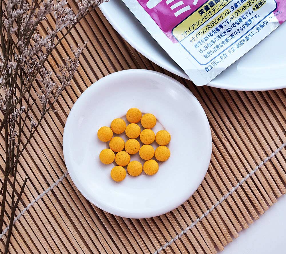 Viên Uống Bổ Sung Vitamin Nhóm B DHC Vitamin B Mix