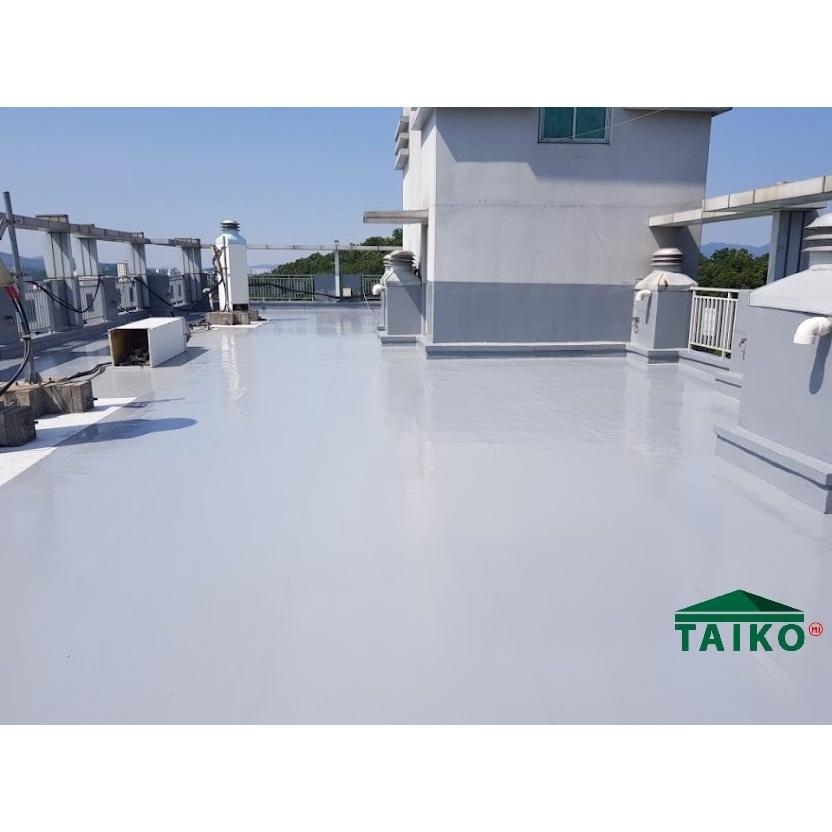 Keo Sơn Chống Thấm Sàn Mái TAIKO NITTON - Thùng 18 Lít - Tặng Kèm Vải Kết Cấu