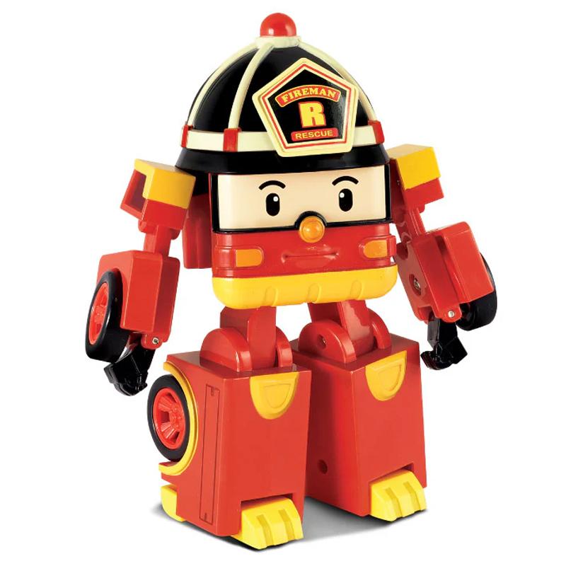 Đồ Chơi Robot Biến Hình Xe Cứu Hỏa Roy - Robocar Poli MRT0652