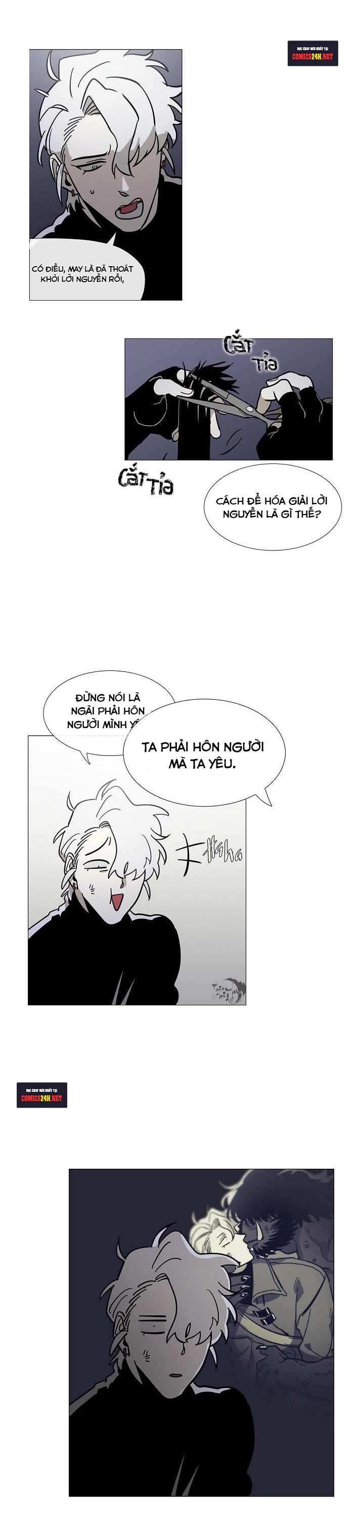 ta là hoàng tử của vùng đất này chapter 2 12