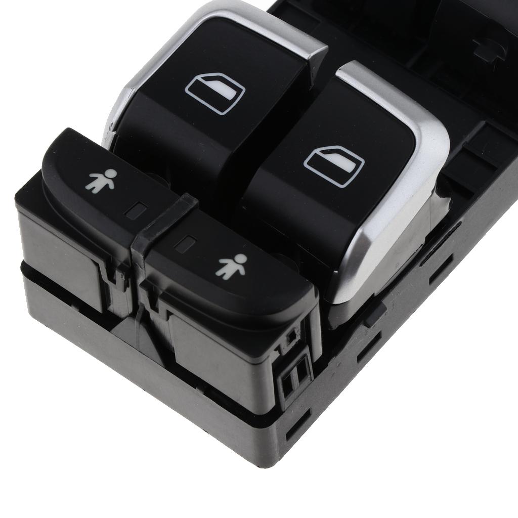 High Quality Chrome Driver Electronic Master Control for AUDI A6 S6 C7