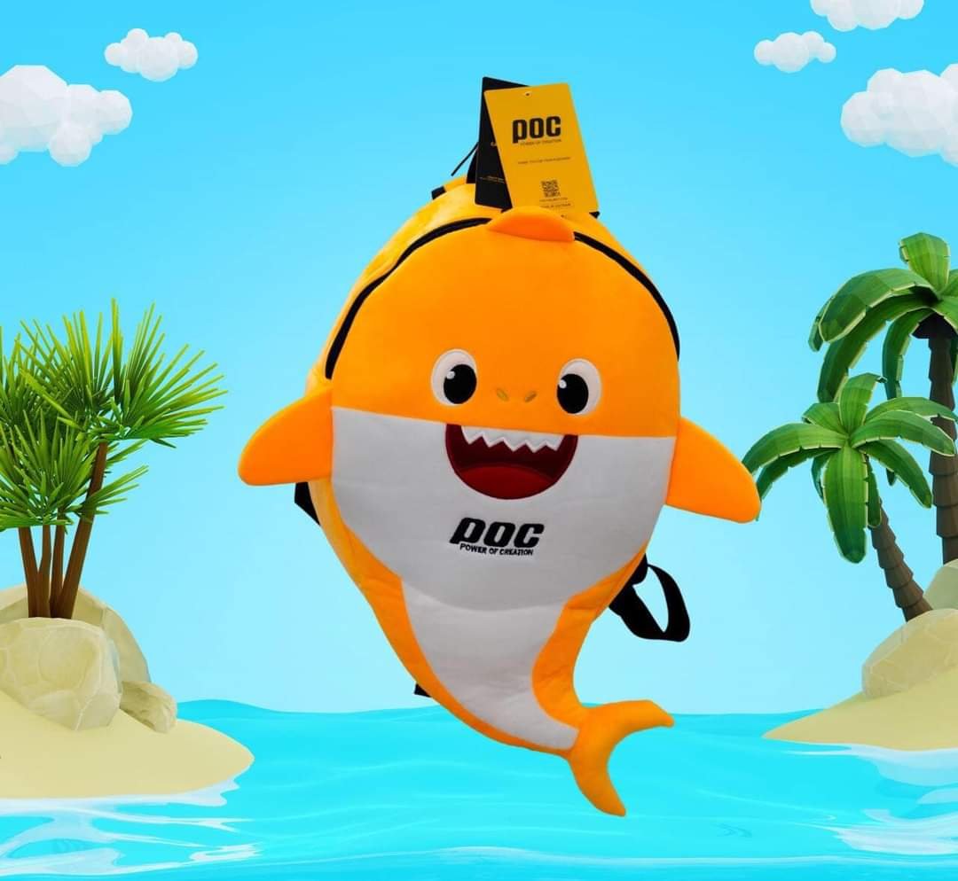 Balo Poc Baby Shark Cá Mập