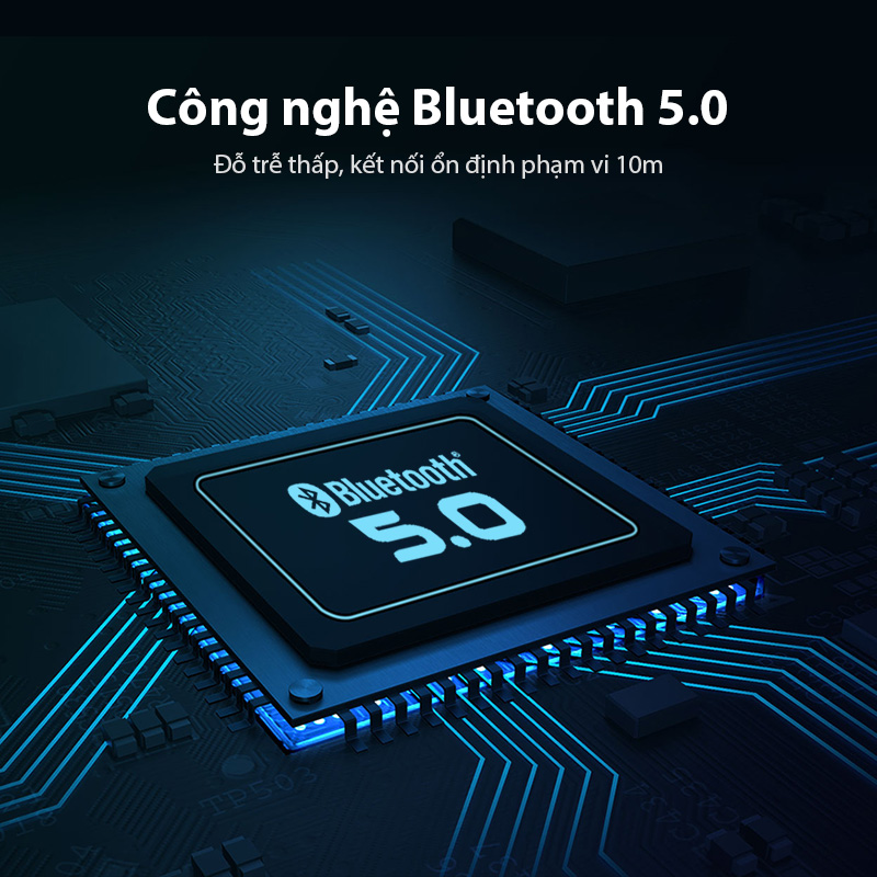 Loa Bluetooth Mini ACOME A8 Nhỏ Gọn Tiện Lợi Công Suất 5W-PIN 1200mAh - Hỗ Trợ TWS - Chuẩn Chống Nước IPX7 - Hàng Chính Hãng