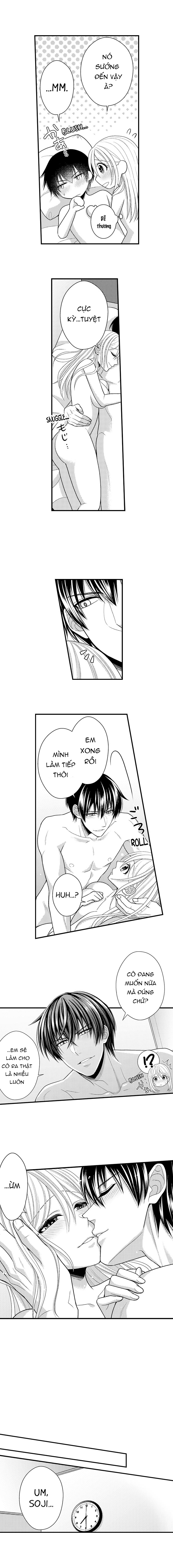 đối tượng xem mắt là học sinh của tôi và còn là một đứa trẻ ngỗ nghịch (full) chapter 81.1 6