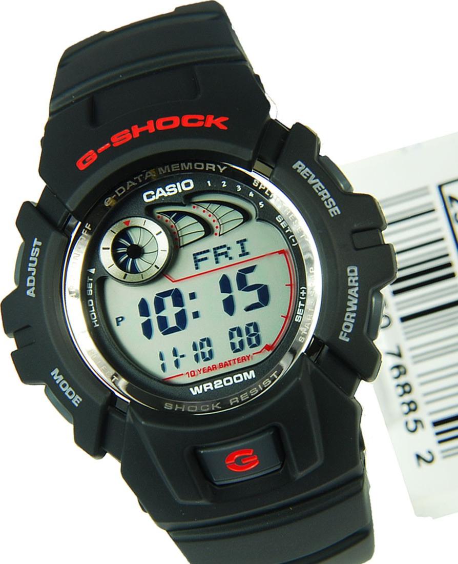 Đồng hồ nam dây nhựa Casio G-SHOCK G-2900F-1VDR