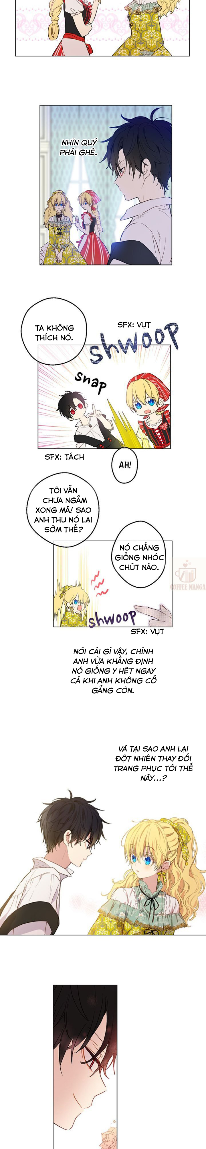 bỗng một ngày nọ tôi trở thành nàng công chúa chapter 42 5